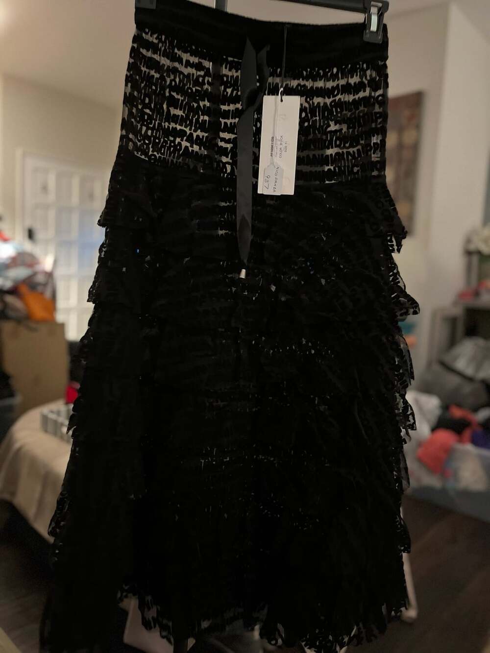 Nicopanda Ruffle Skirt